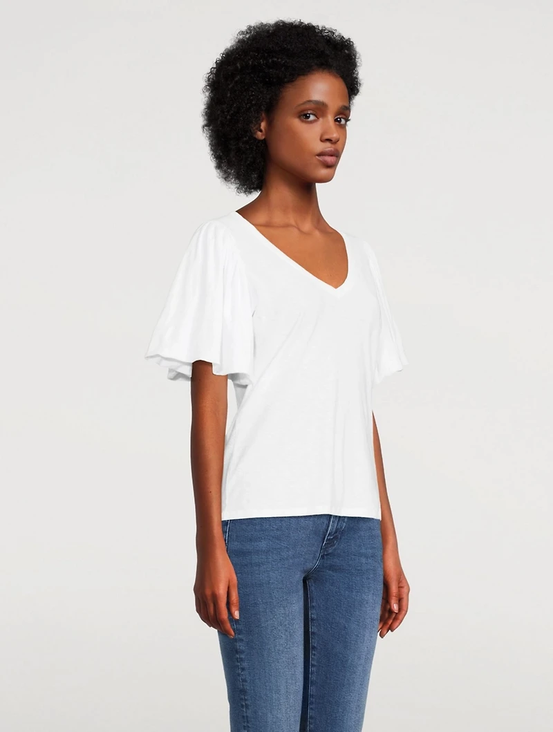 Ruth Bell-Sleeve T-Shirt