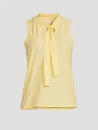 Lana Tie-Neck Tank Top