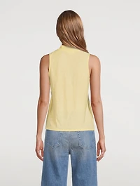 Lana Tie-Neck Tank Top