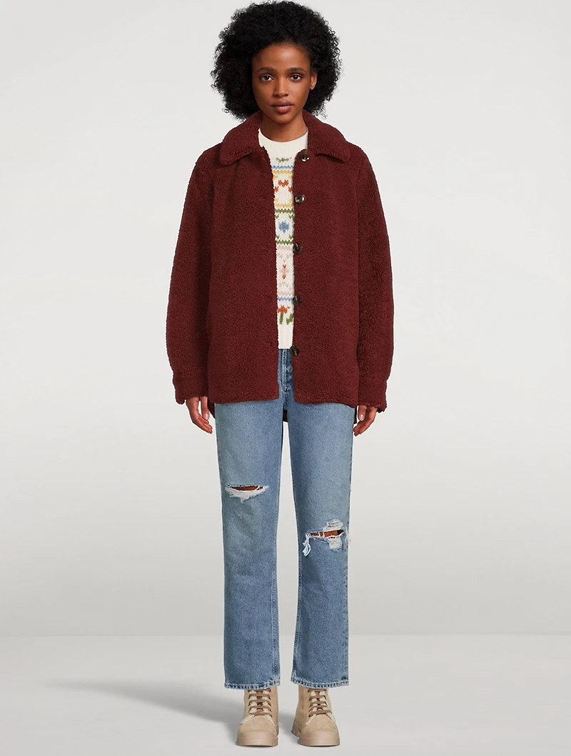 Simones Jacquard Crewneck Sweater