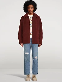 Simones Jacquard Crewneck Sweater