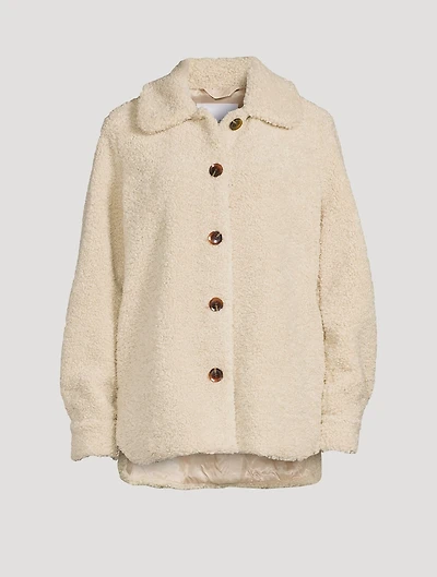 Aylin Teddy Shirt Jacket