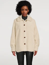Aylin Teddy Shirt Jacket