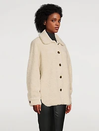 Aylin Teddy Shirt Jacket