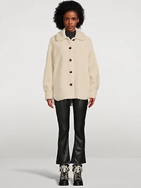 Aylin Teddy Shirt Jacket