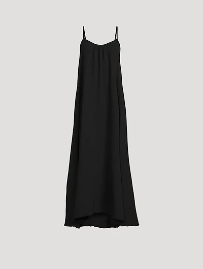 Lila Cotton Long Dress