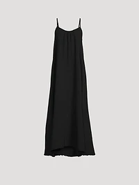Lila Cotton Long Dress