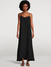 Lila Cotton Long Dress