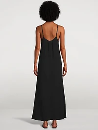 Lila Cotton Long Dress
