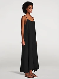 Lila Cotton Long Dress