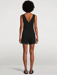 Gidget Cotton Utility Romper