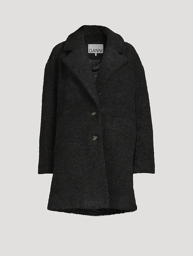 Bouclé Coat