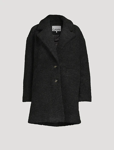 Bouclé Coat