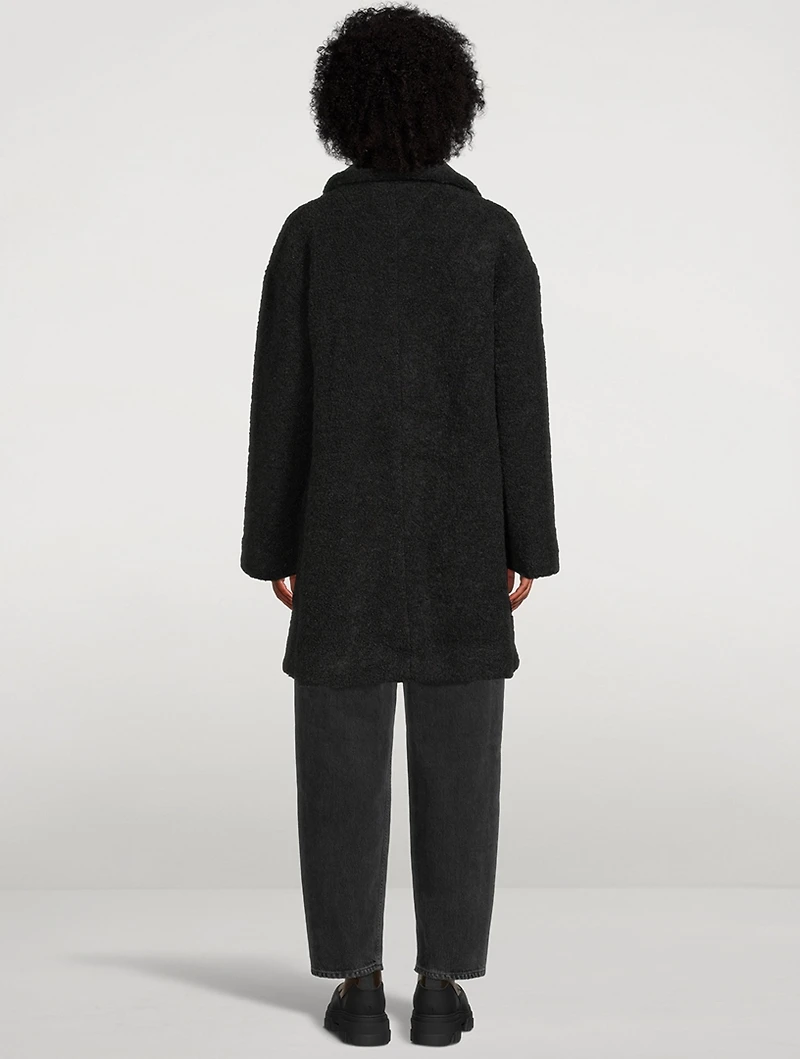 Bouclé Coat