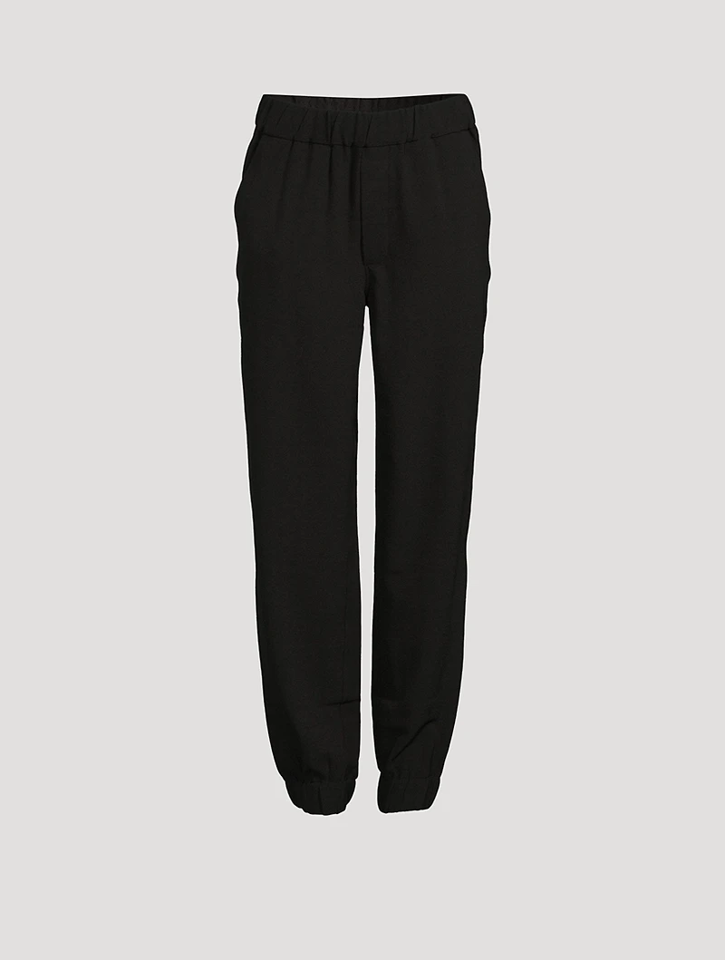 Heavy Crepe Joggers
