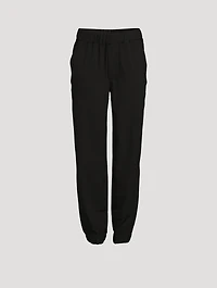 Heavy Crepe Joggers