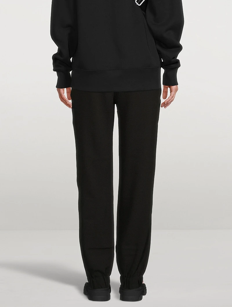 Heavy Crepe Joggers