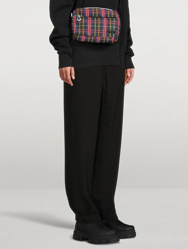 Heavy Crepe Joggers