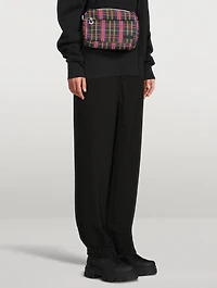 Heavy Crepe Joggers