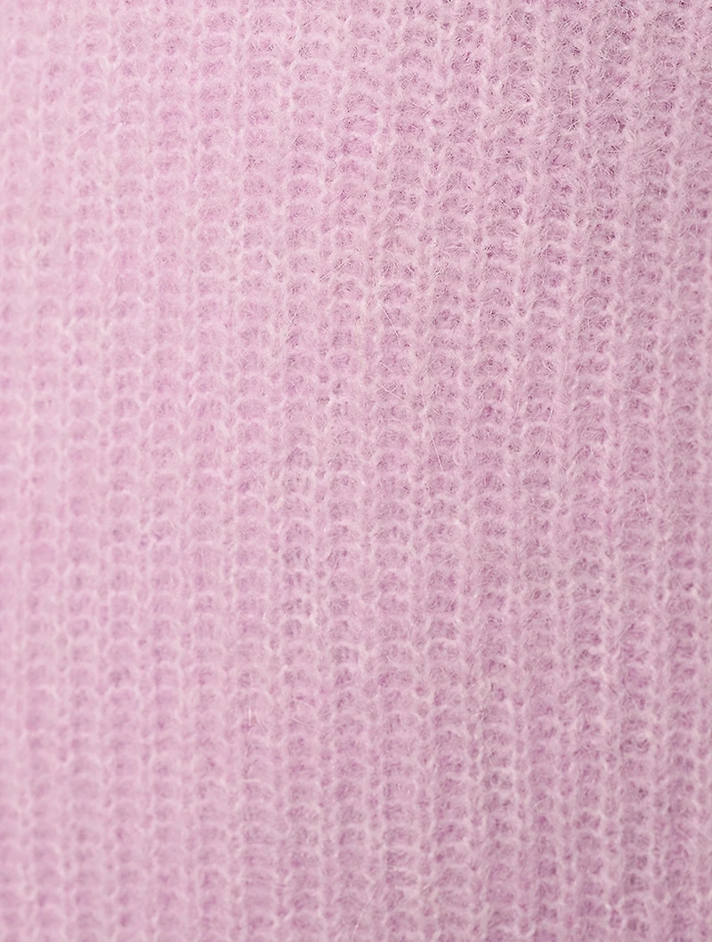 Rib-Knit Wool-Blend Vest