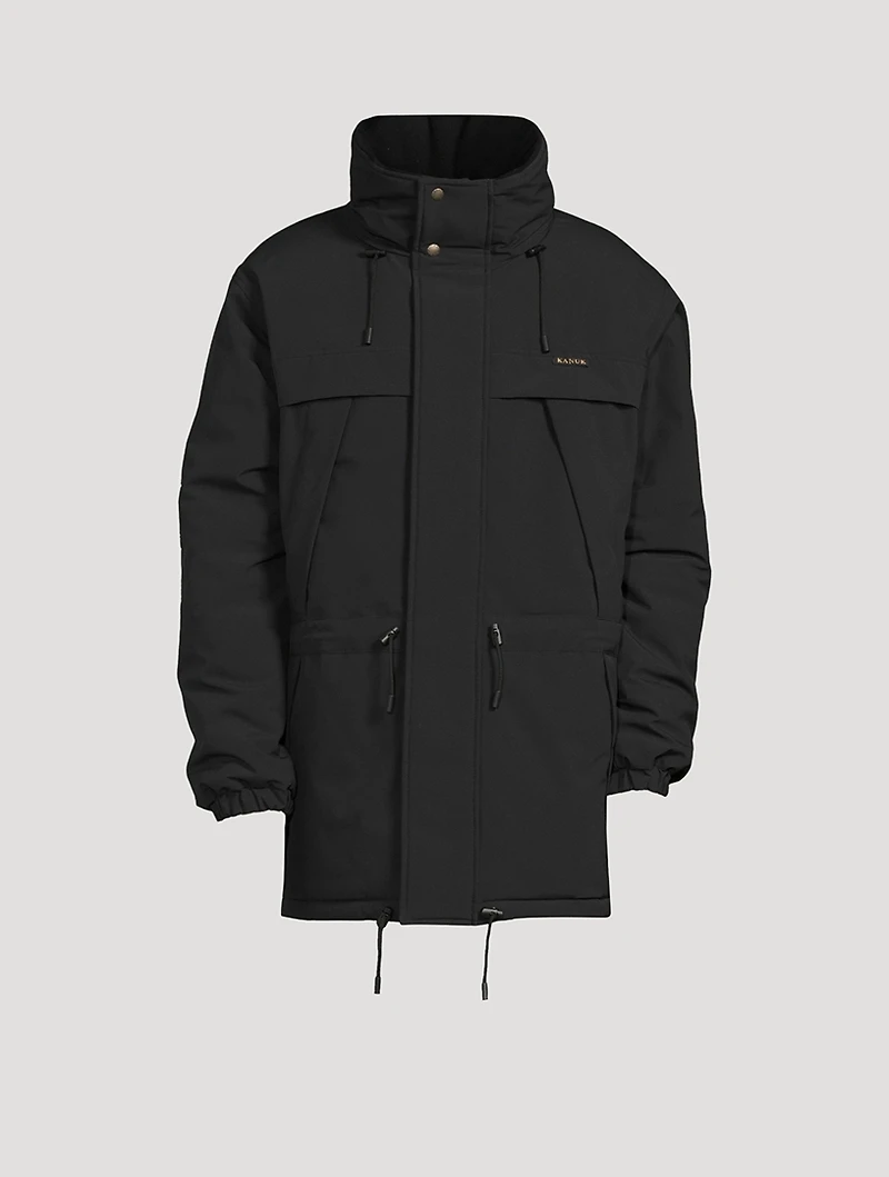 Toundra Jacket With Sherpa Hood