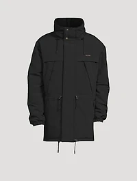 Toundra Jacket With Sherpa Hood