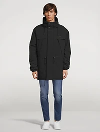 Toundra Jacket With Sherpa Hood