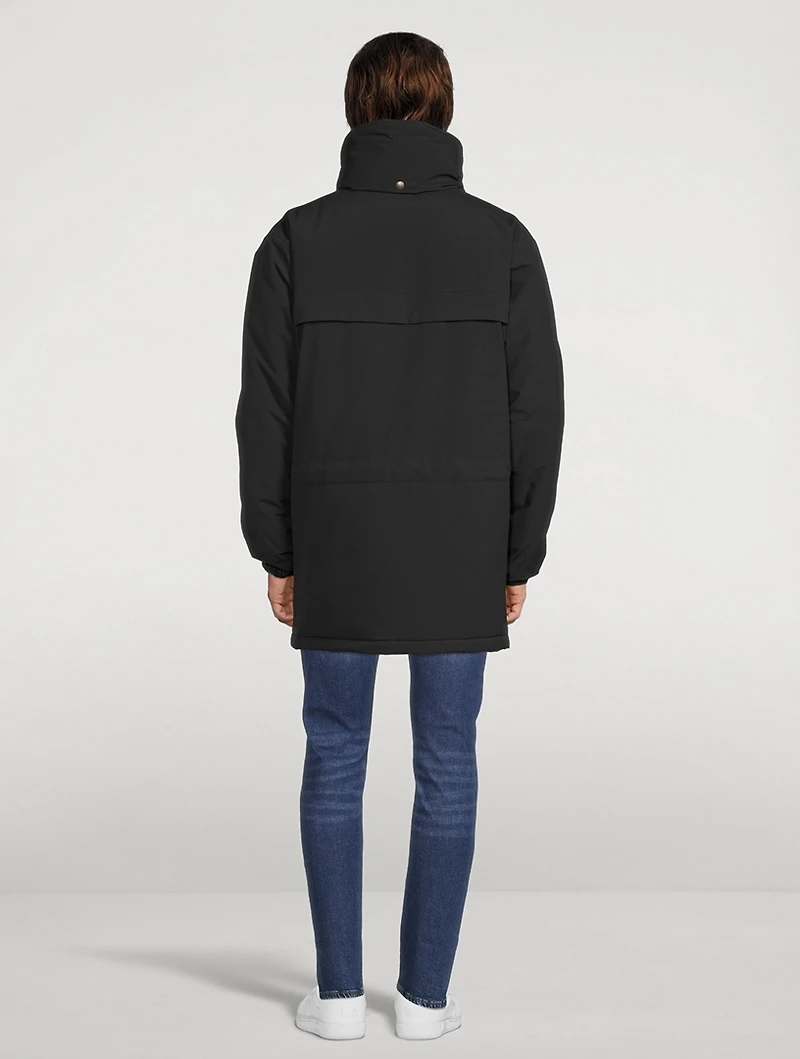 Toundra Jacket With Sherpa Hood