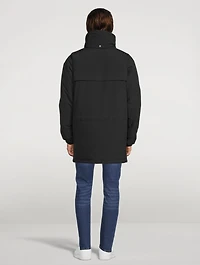Toundra Jacket With Sherpa Hood
