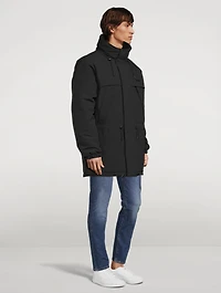 Toundra Jacket With Sherpa Hood