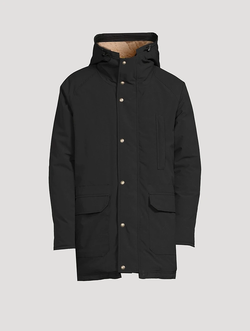 Taiga Jacket With Sherpa Hood