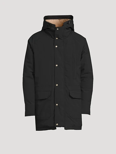 Taiga Jacket With Sherpa Hood