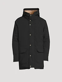 Taiga Jacket With Sherpa Hood