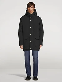 Taiga Jacket With Sherpa Hood