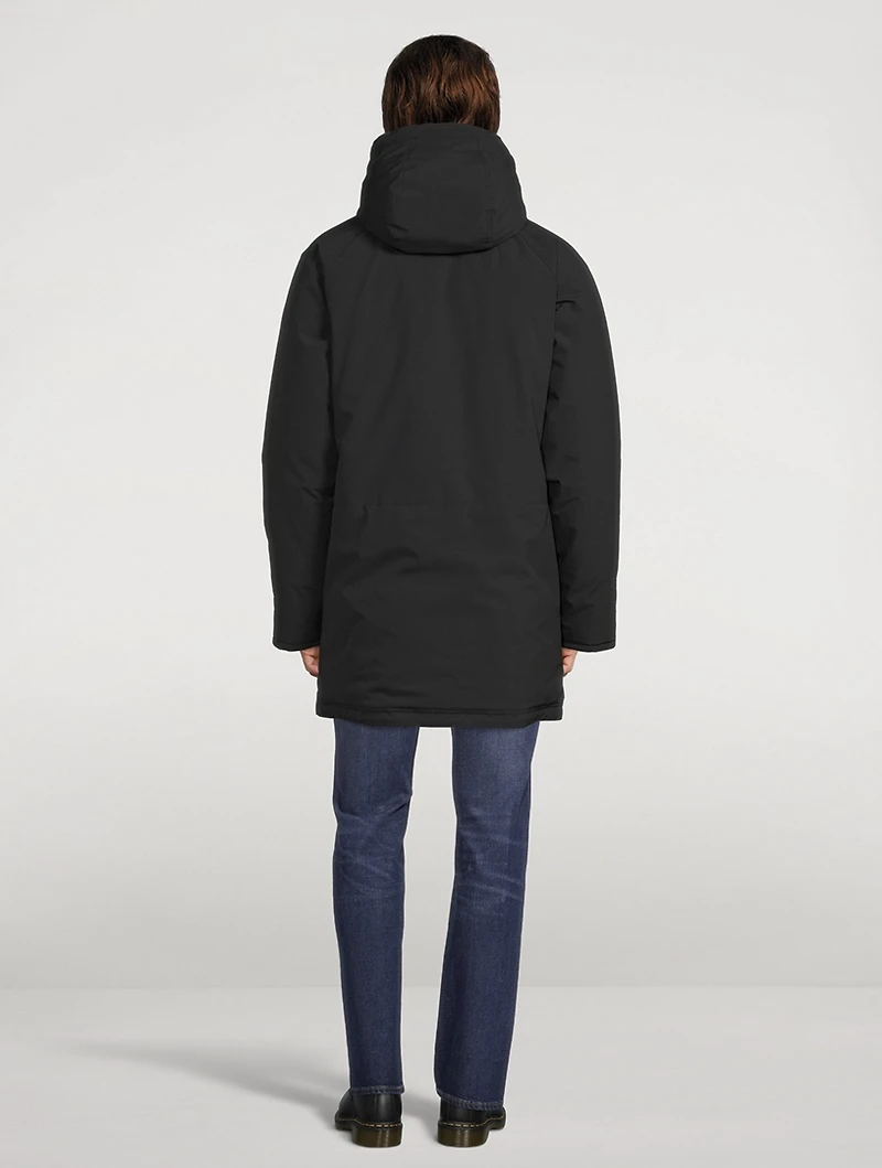 Taiga Jacket With Sherpa Hood