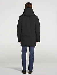 Taiga Jacket With Sherpa Hood