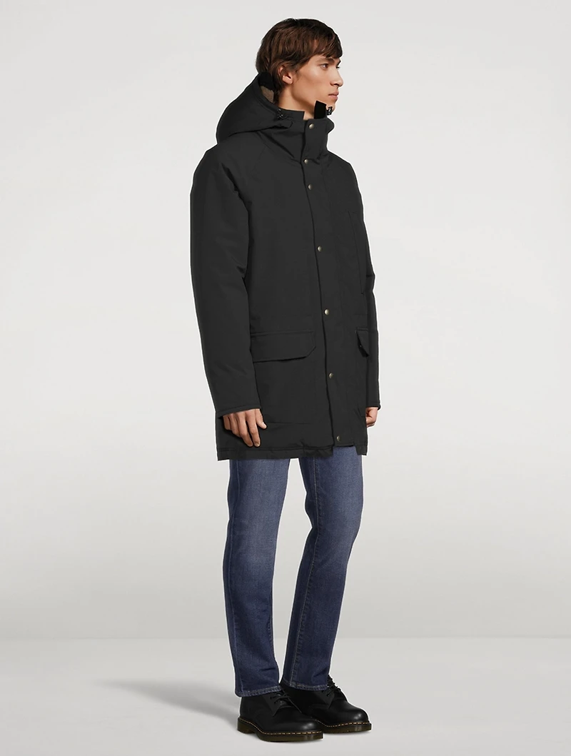 Taiga Jacket With Sherpa Hood
