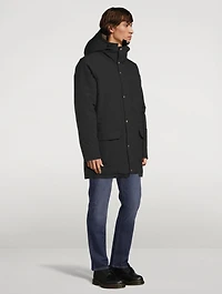 Taiga Jacket With Sherpa Hood