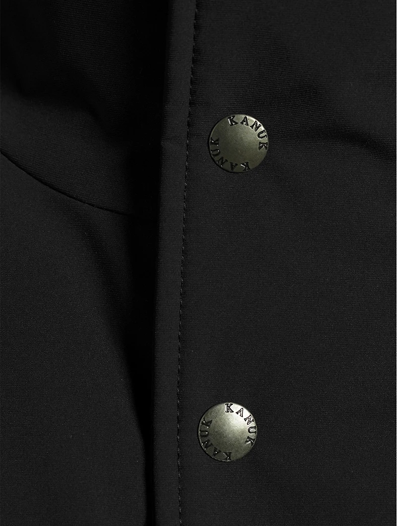 Taiga Jacket With Sherpa Hood