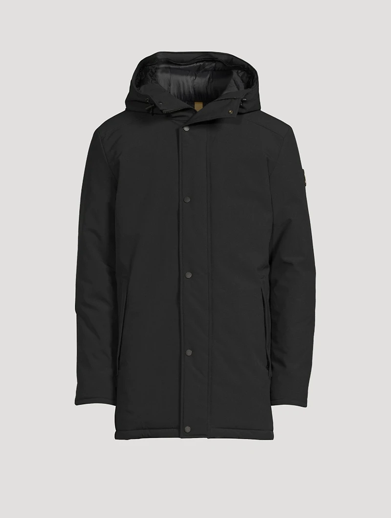 Mont-Royal Jacket With Hood