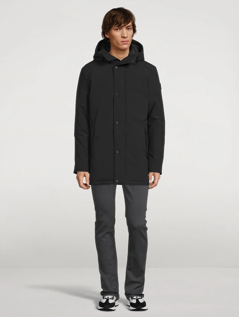 Mont-Royal Jacket With Hood