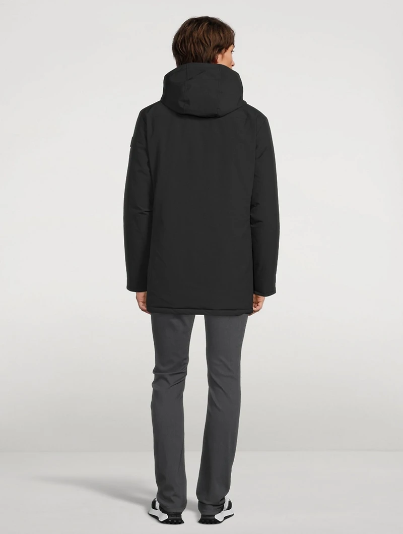 Mont-Royal Jacket With Hood