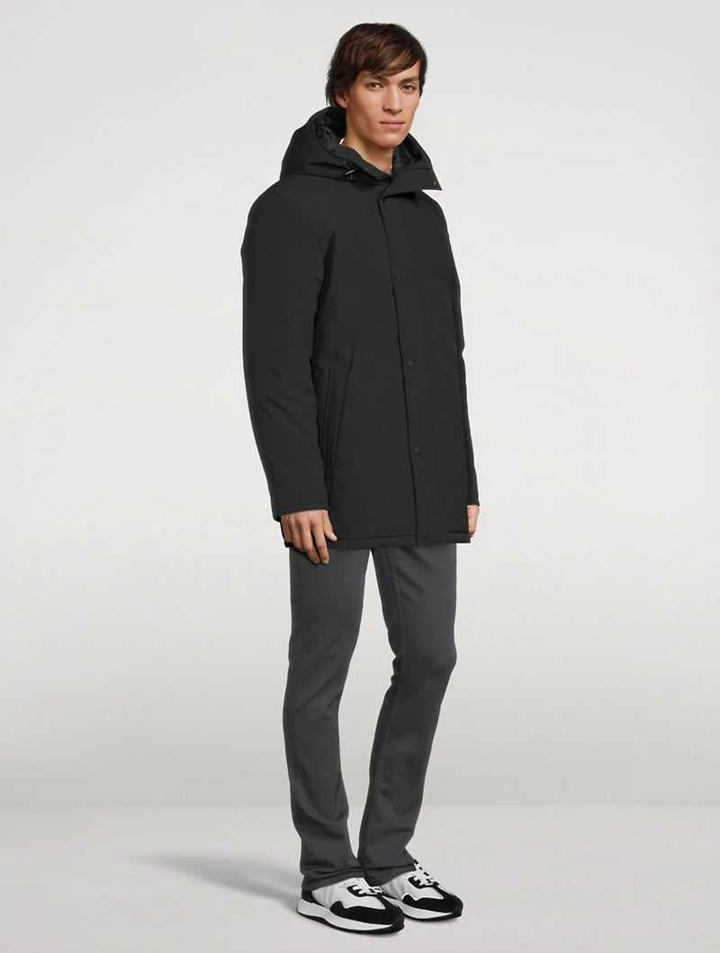 Mont-Royal Jacket With Hood