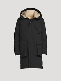 Jonas Mid-Length Down Coat With Hood
