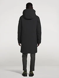 Jonas Mid-Length Down Coat With Hood