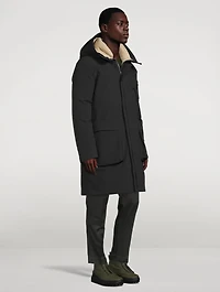 Jonas Mid-Length Down Coat With Hood