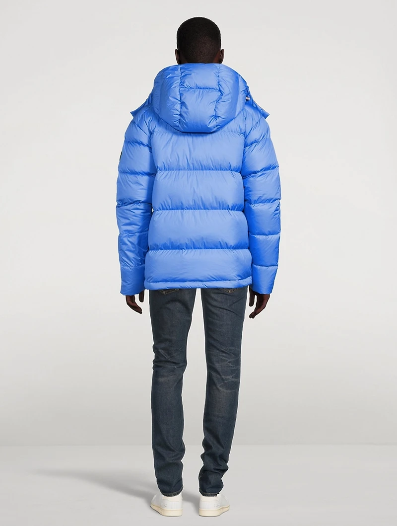 Misto Recycled Polyester Bomber Jacket