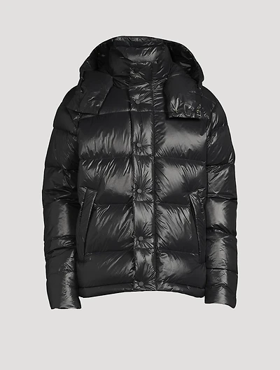 Misto Down Bomber Jacket