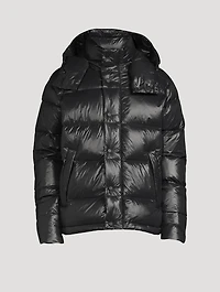 Misto Down Bomber Jacket