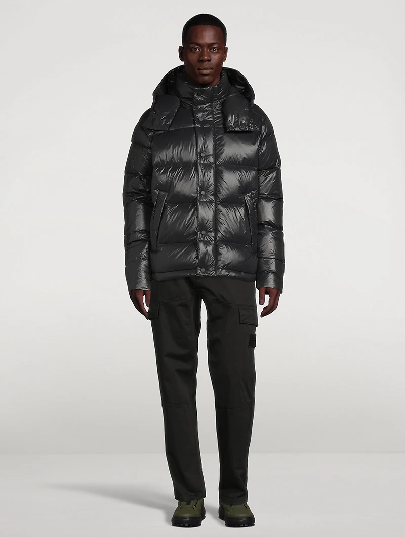 Misto Down Bomber Jacket